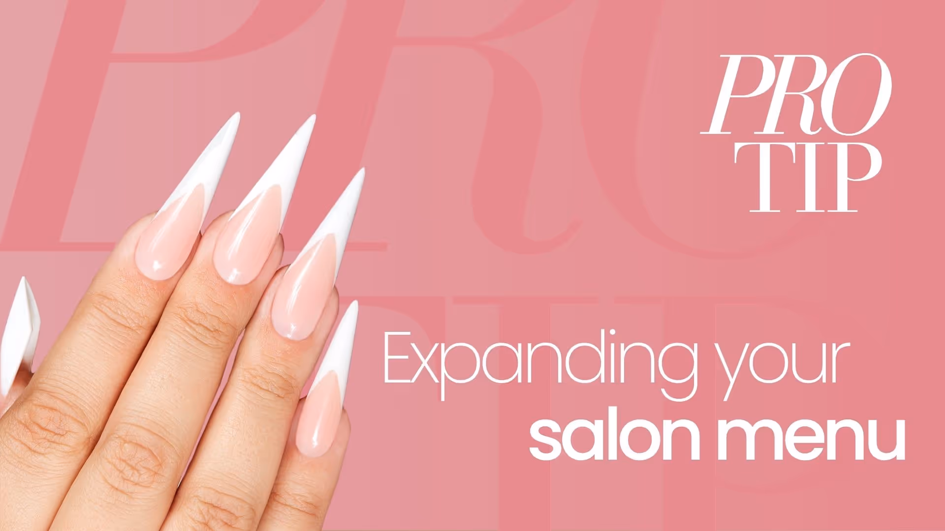 Why Expanding Your Salon Menu Can Increase Clients | Pro Tip