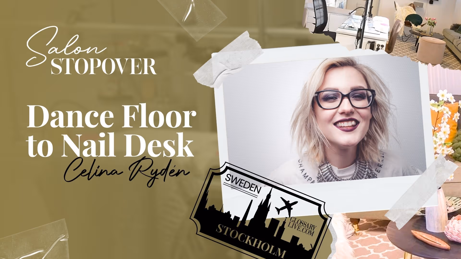 Dance Floor to Nail Desk | Inside Celina Rydén’s Stockholm Nail Studio