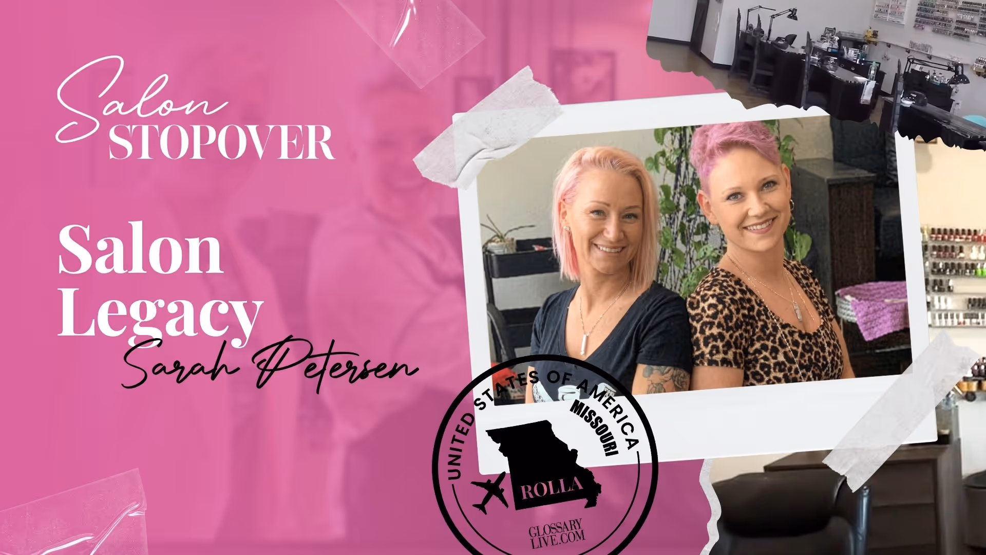Inside Salon Legacy | Missouri Full-Service Salon Tour