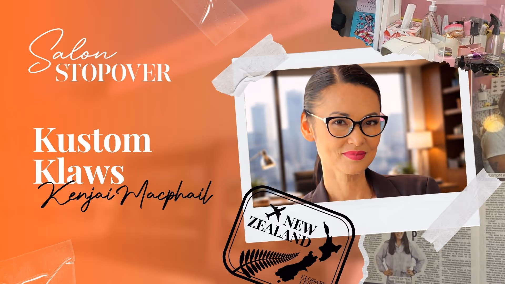 Inside Kustom Klaws Perth | Creative Nail Salon & Brand Tour