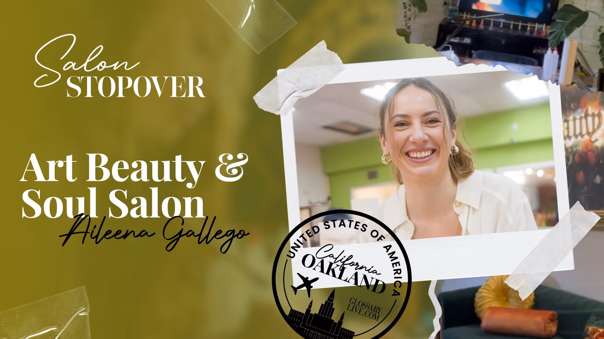 Inside Art, Beauty & Soul Salon | Oakland Creative Community Salon