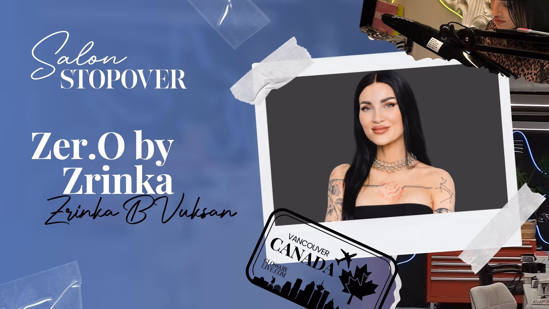 Inside Zer.O by Zrinka Vancouver | Nail Studio & Fashion Art Tour
