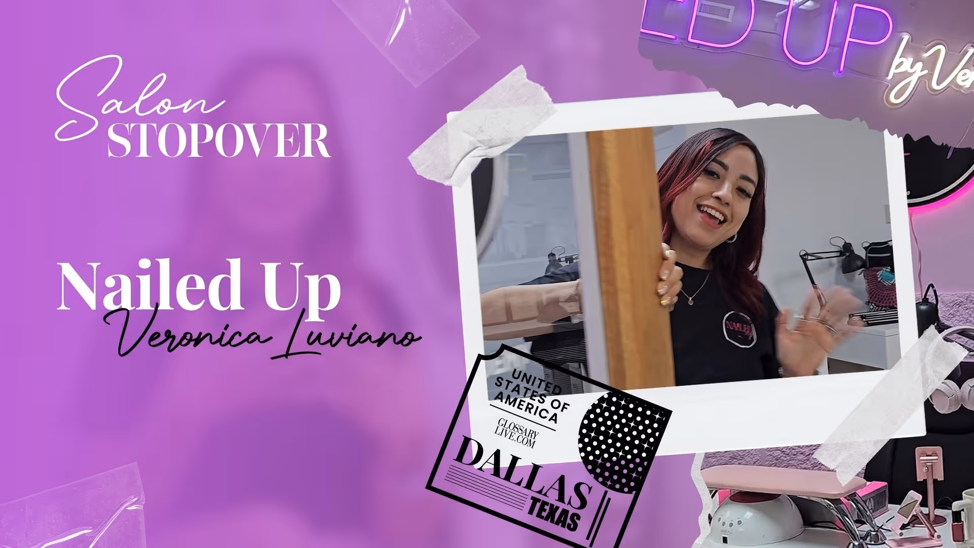 Inside Nailed Up Dallas | Salon & Academy Business Tour