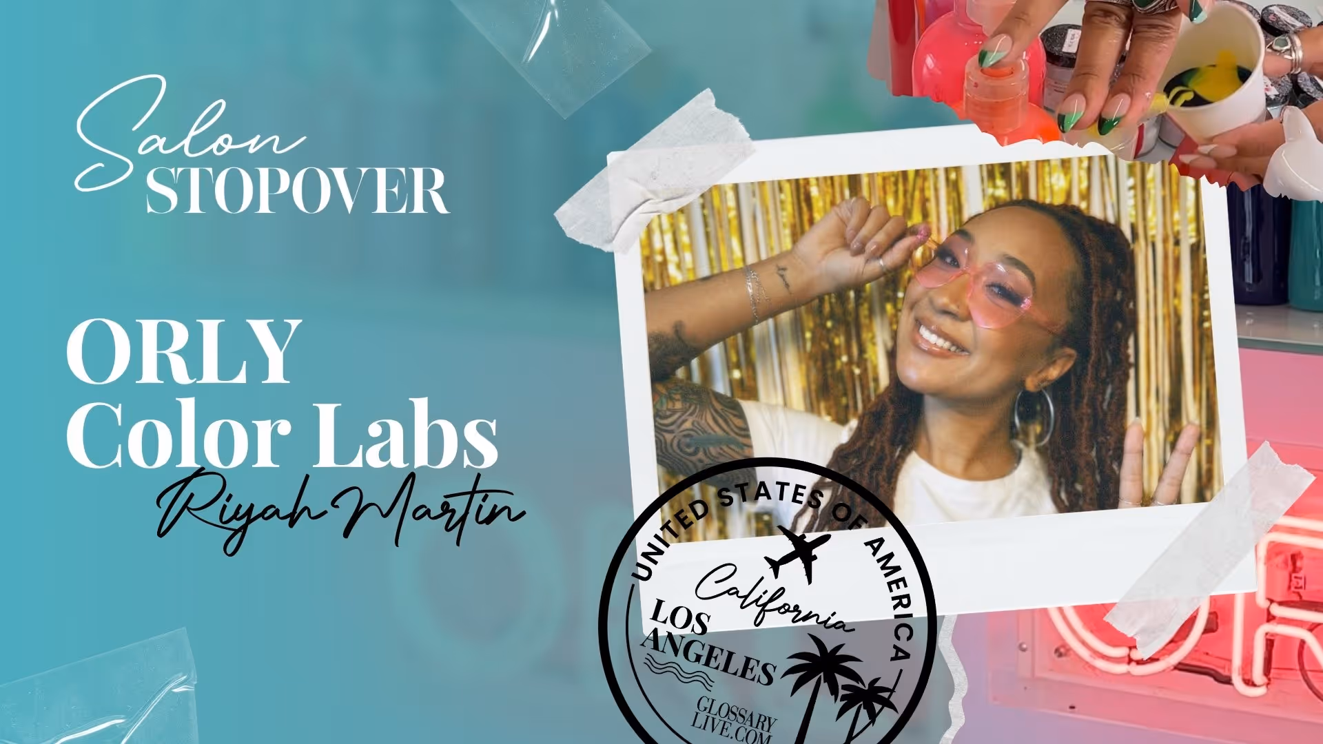 Inside ORLY Color Lab Los Angeles | Custom Nail Color Experience