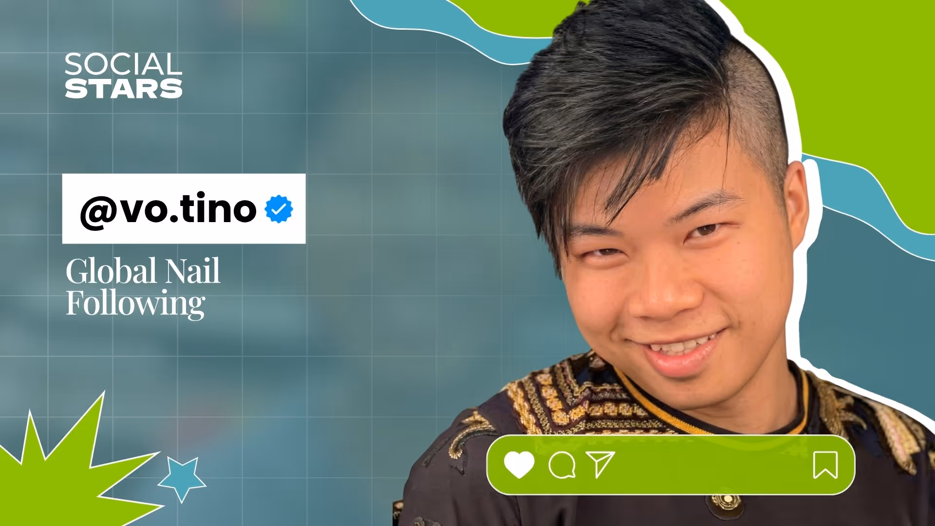 How Tino Vo Built a Global Nail Following