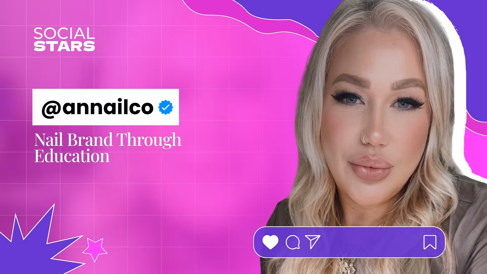 Alison Nicole on Building a Nail Brand Through Education and Social Media | Social Stars
