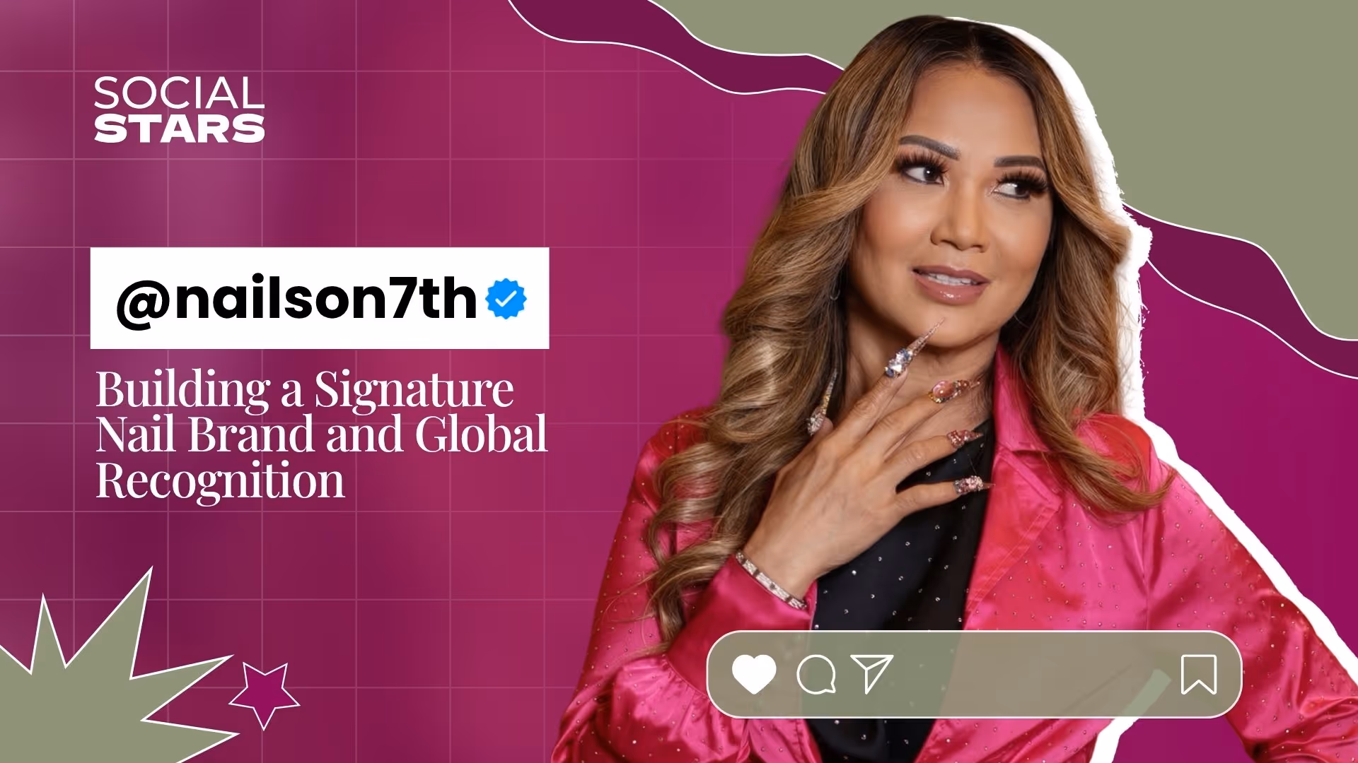 Jenny Bui on Building a Signature Nail Brand and Global Recognition | Social Stars