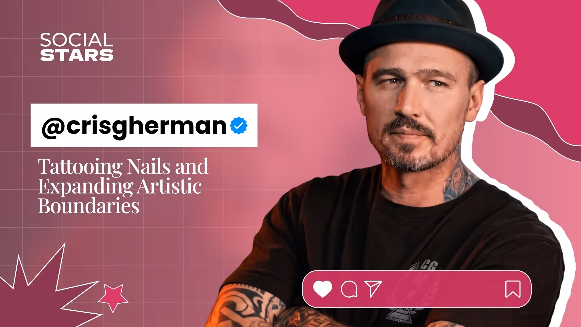 Cris Gherman on Tattooing Nails and Expanding Artistic Boundaries | Social Stars