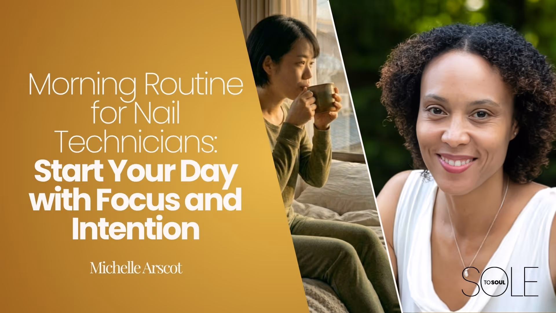 Morning Routine for Nail Technicians: Start Your Day with Focus and Intention