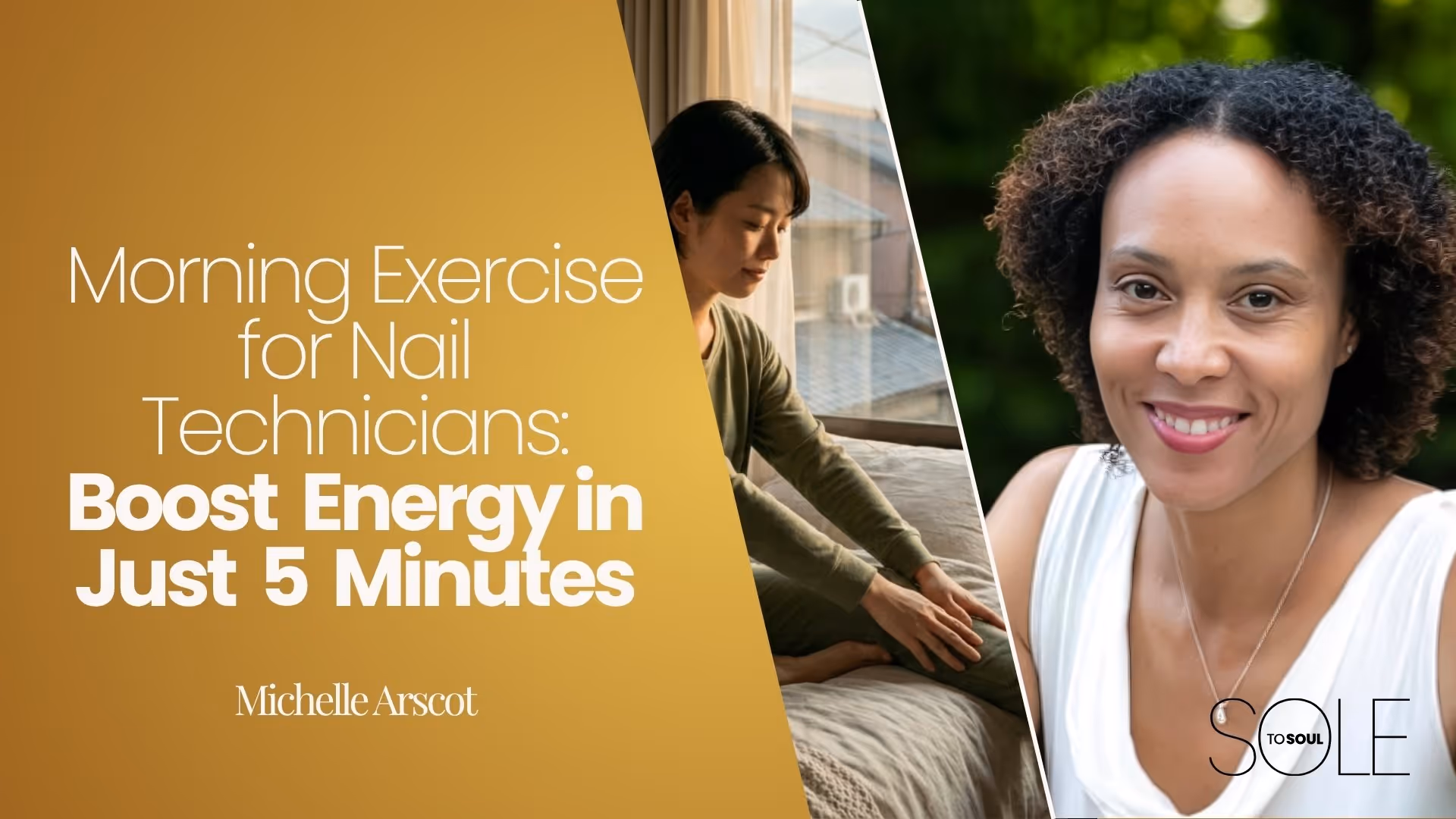 Morning Exercise for Nail Technicians: Boost Energy in Just 5 Minutes