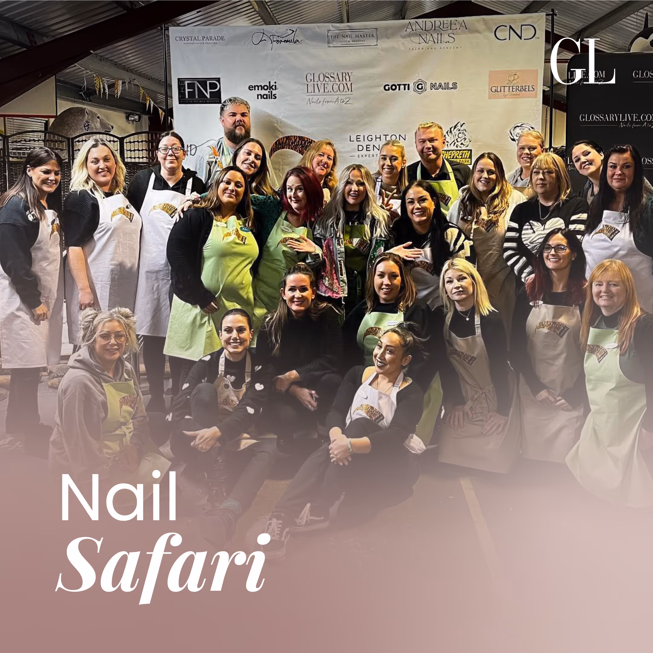 The Nail Safari | Inside the UK’s Most Unique Nail Education Event Podcast