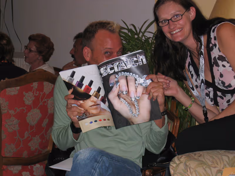 Images in loving memory of Tom Holcomb