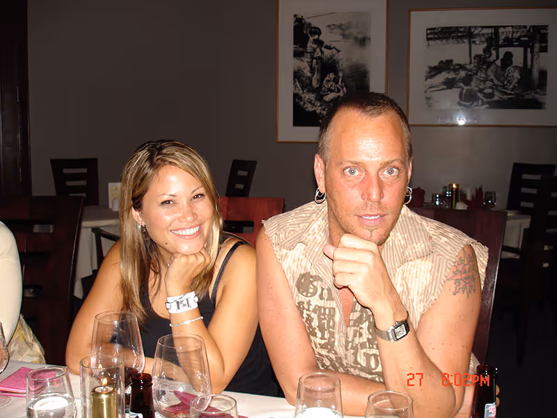 Images in loving memory of Tom Holcomb