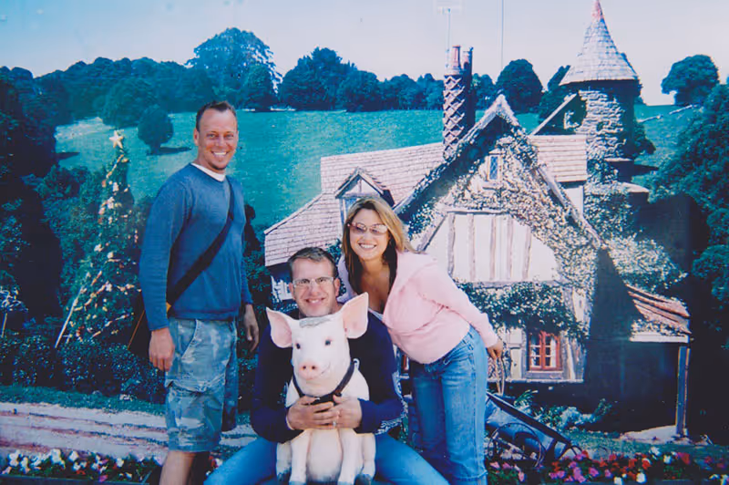 Images in loving memory of Tom Holcomb