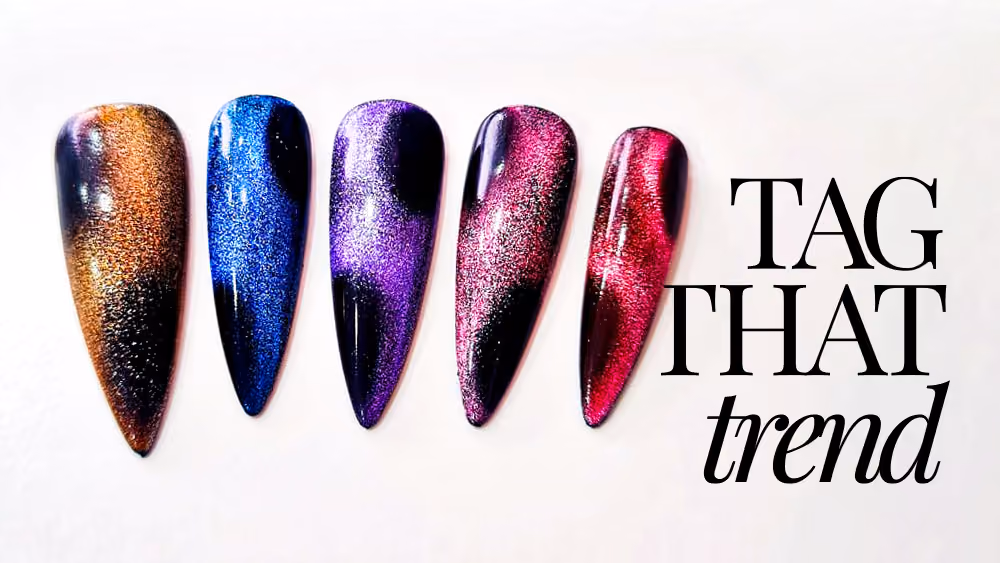 Chrome Warrior Nail Art Tutorial with Color Shift Effects