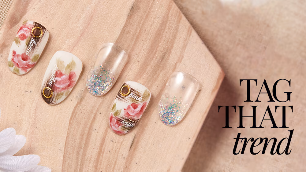 Flowers with Brush Strokes Gel Art Tutorial