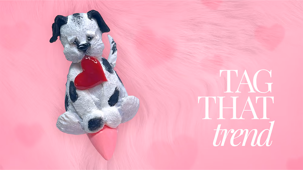 Puppy Love 3D Acrylic Nail Art Tutorial