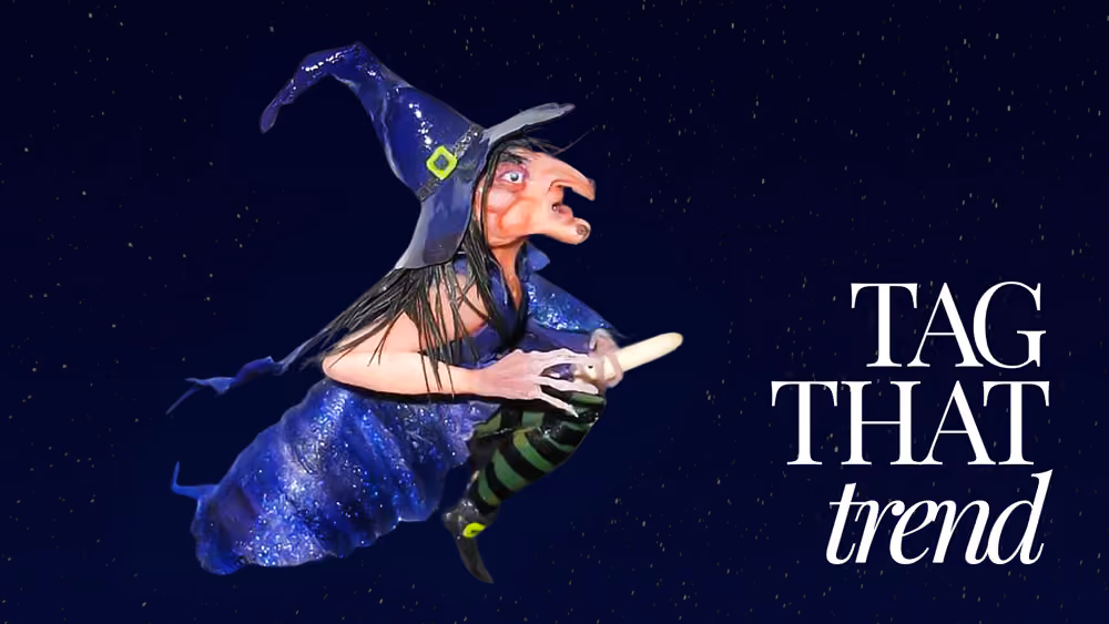 The Witch Has Come 3D Fantasy Nail Art Tutorial