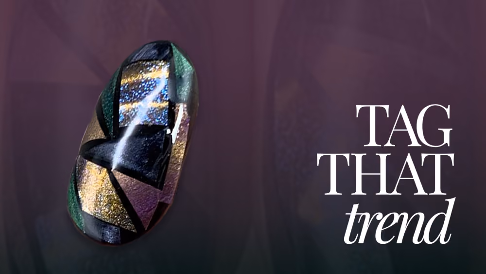 Nail Magnetism Cat Eye Gel Art Tutorial