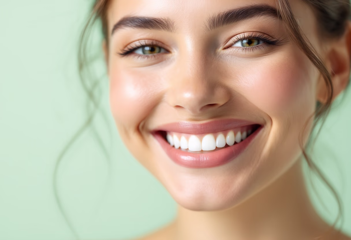 image of after dental treatments