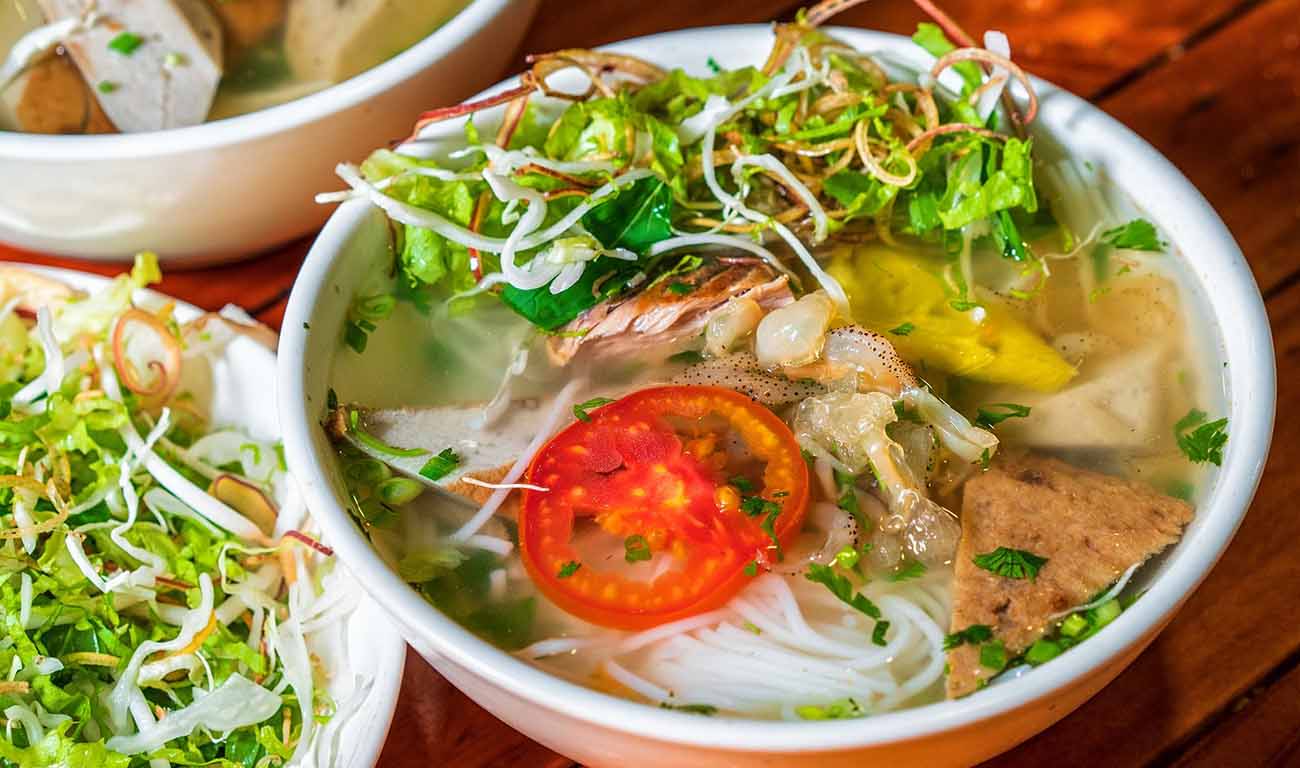 Bún sứa Ninh Thuận