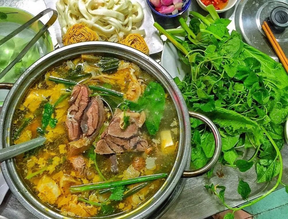 Lẩu bò Phan Rang Ninh Thuận