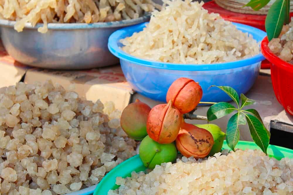 Mủ trôm Ninh Thuận