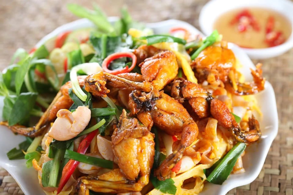 Ếch òn Ninh Thuận
