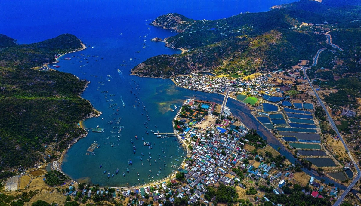 bản đồ Ninh Thuận