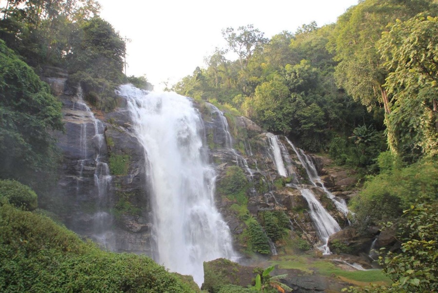 khám phá thác Chapơr
