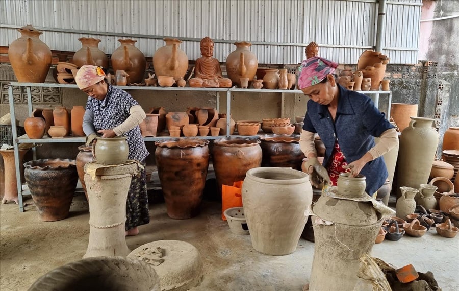 du lịch làng gốm Bàu Trúc