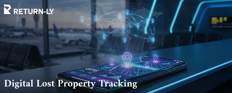 Digital Lost Property Tracking