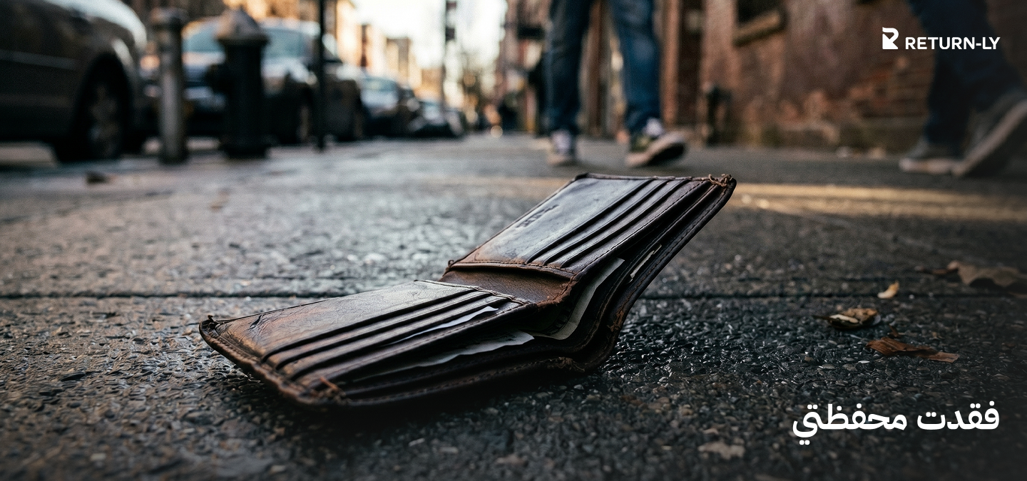 فقدت محفظتي