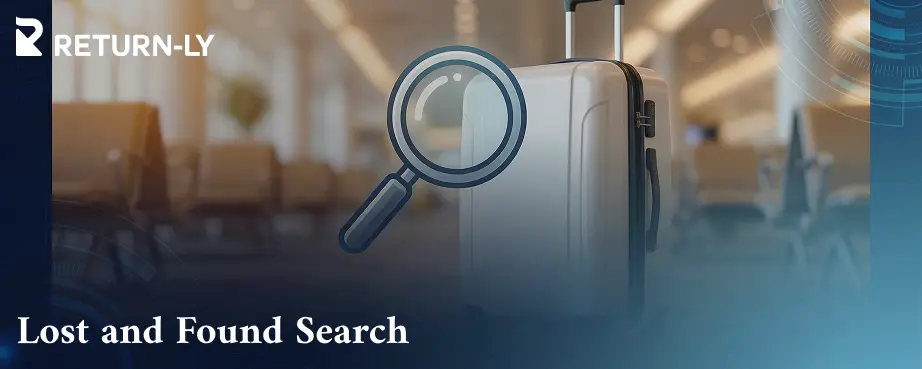 Lost and Found Search