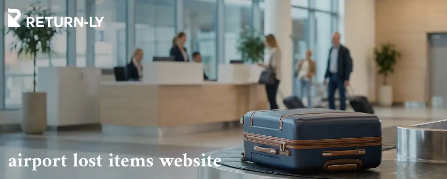 airport lost items website