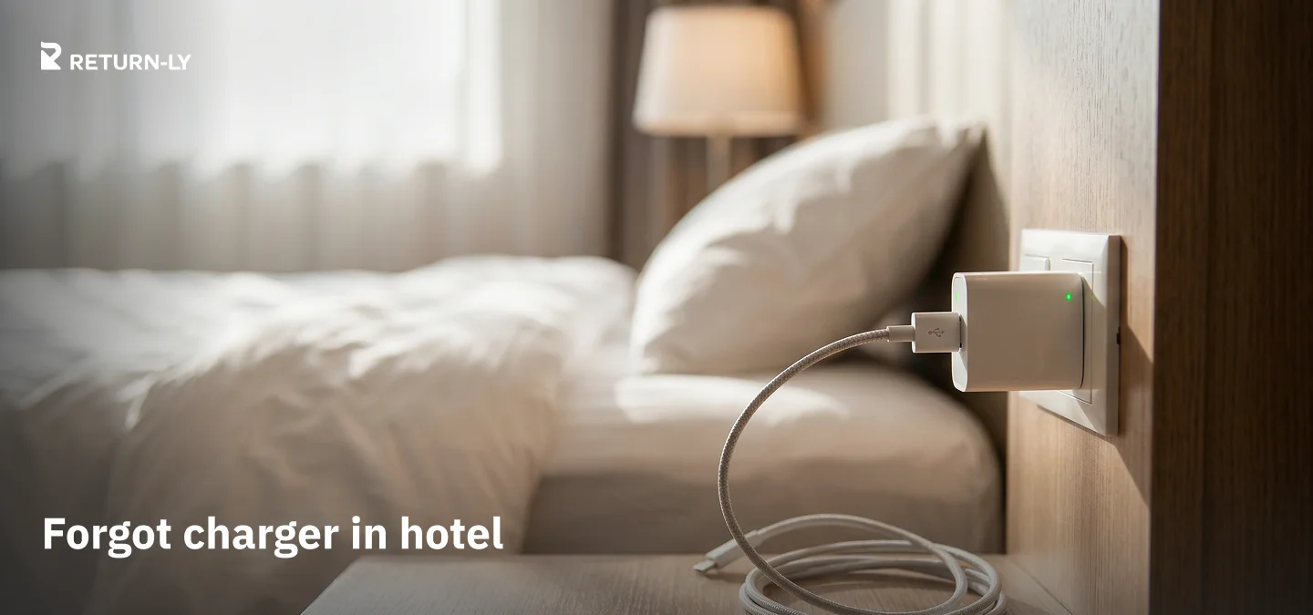 Forgot charger in hotel