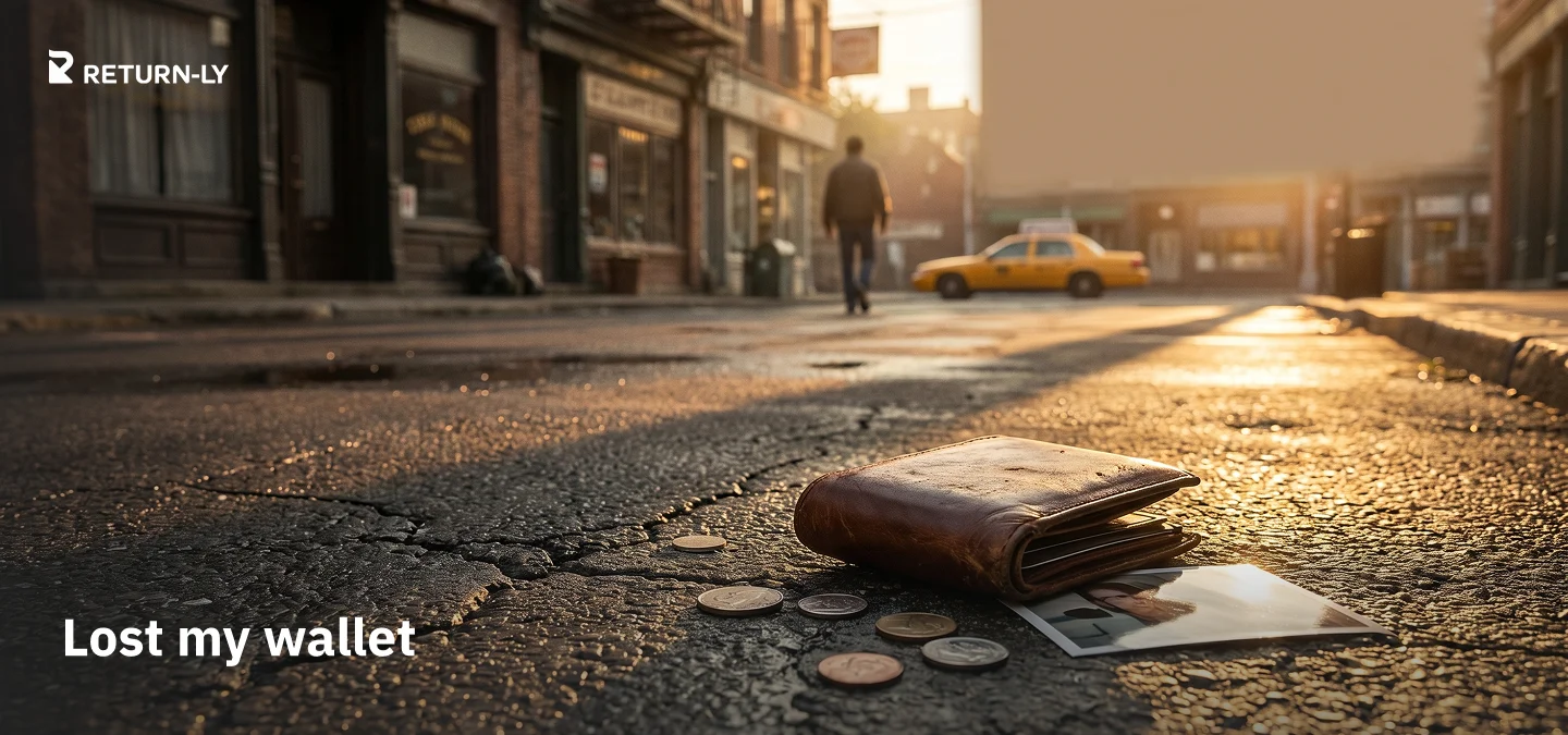 Lost my wallet