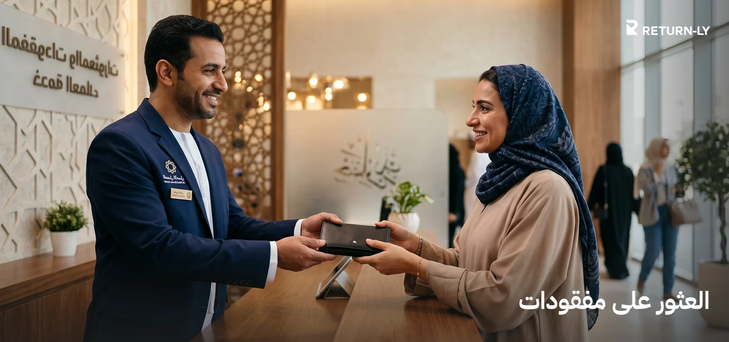 العثور على مفقودات