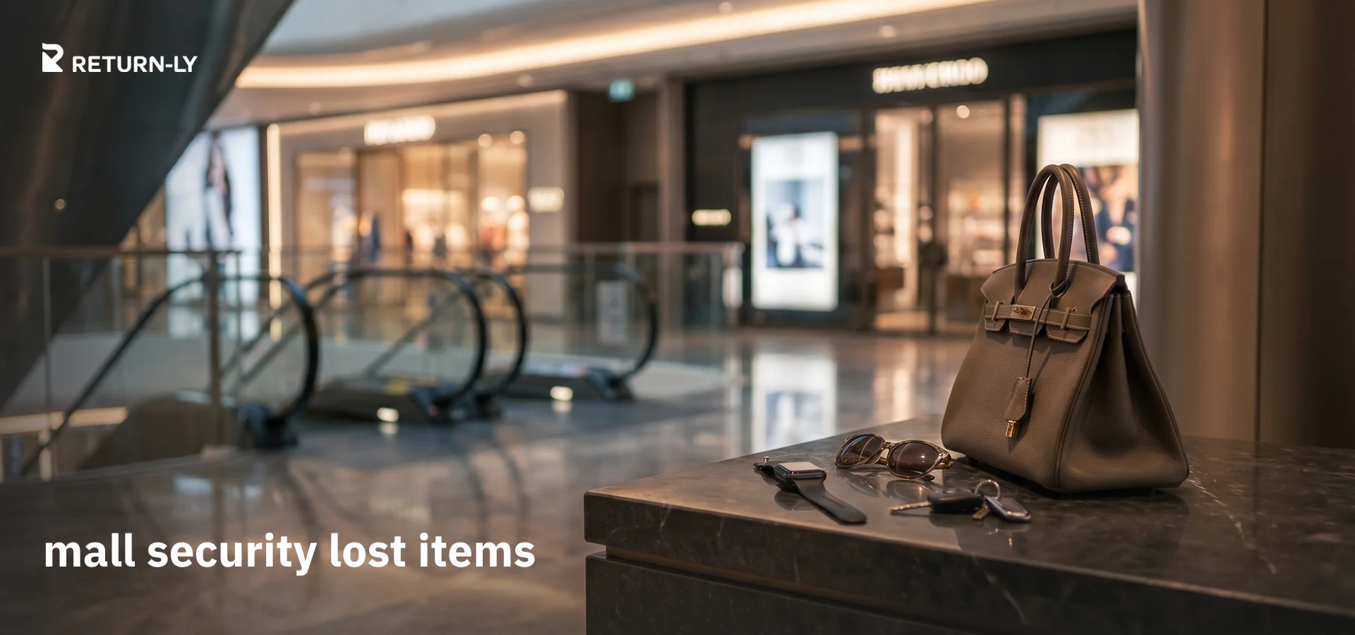 mall security lost items
