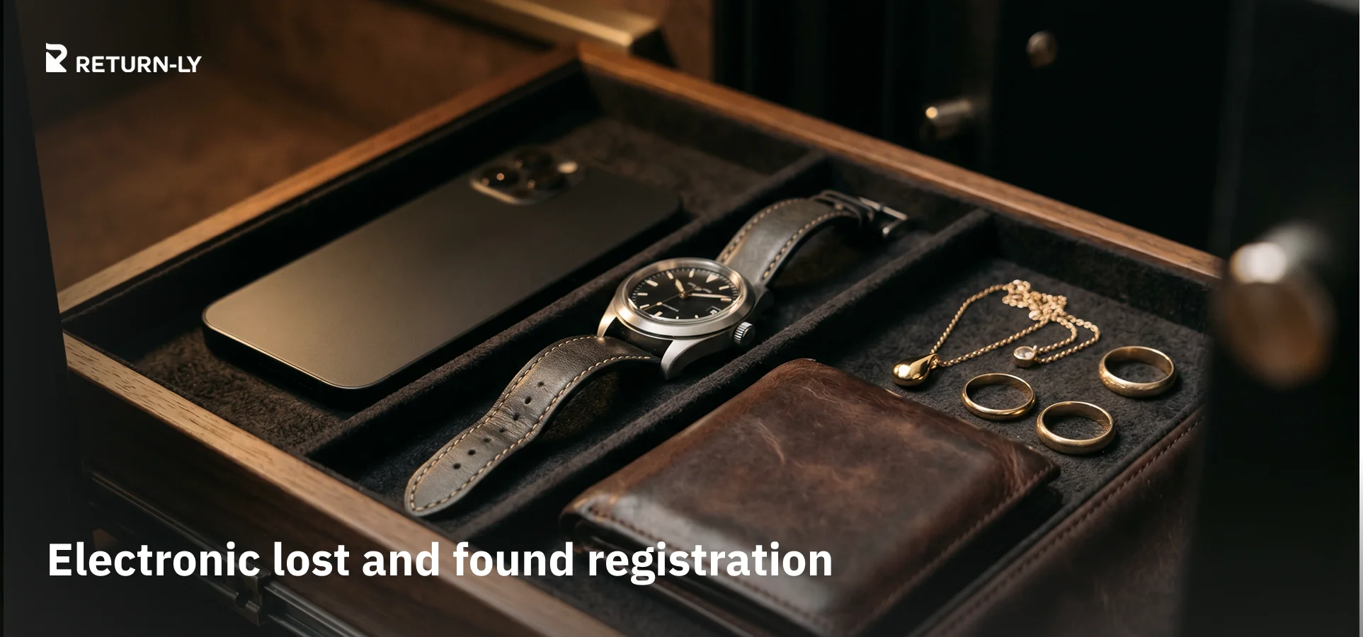 electronic lost and found registration