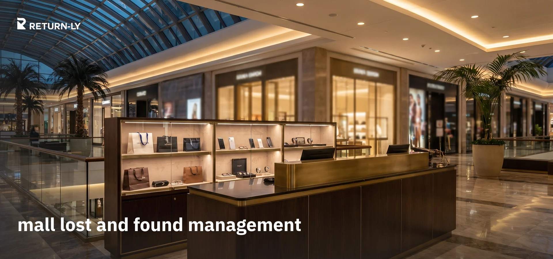 mall lost and found management