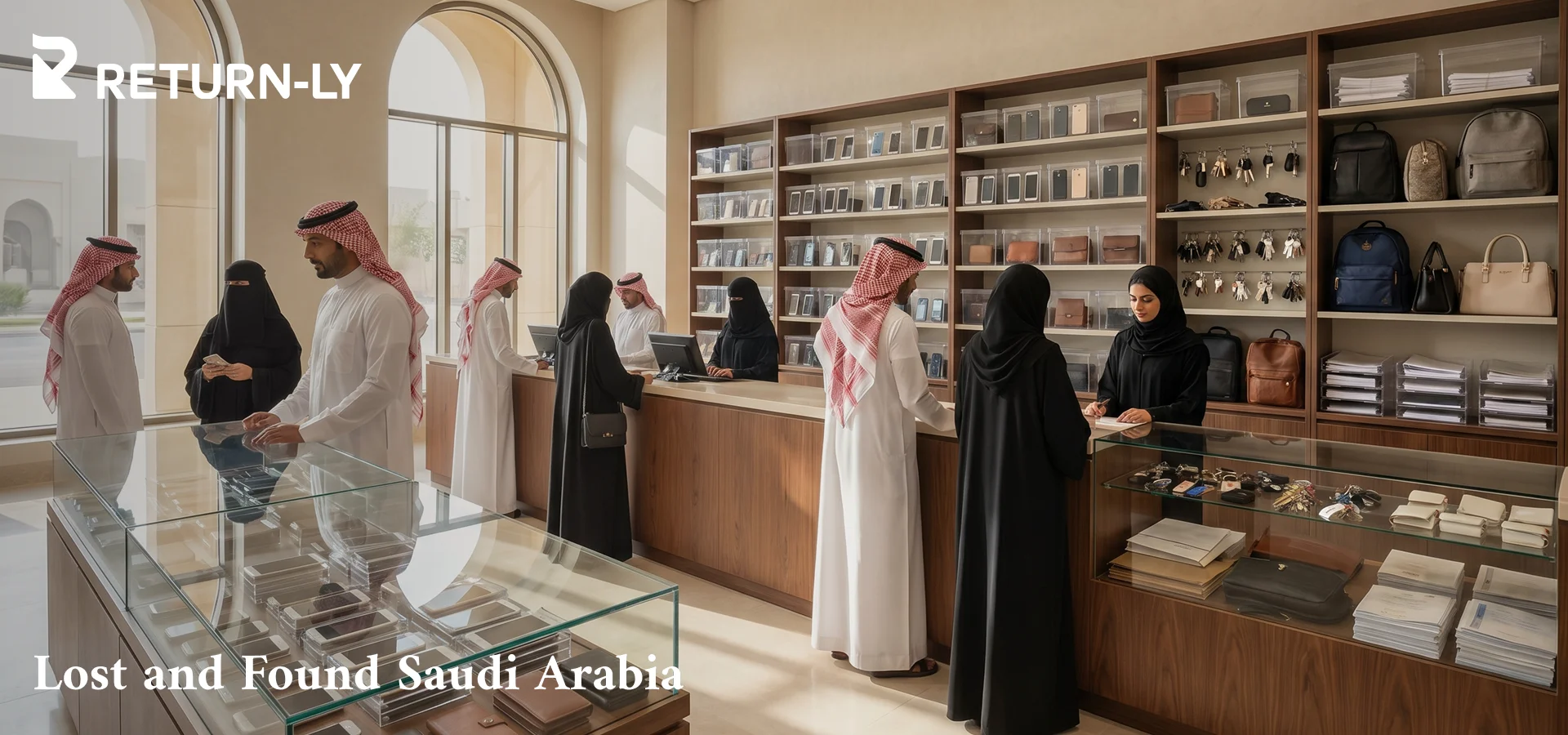 Lost and Found Saudi Arabia