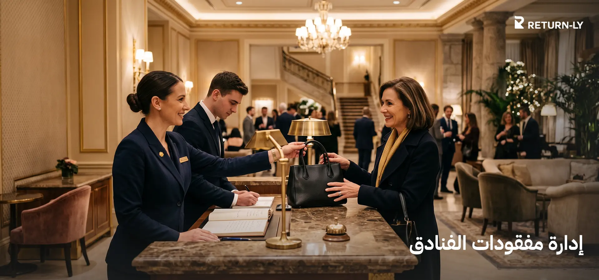 إدارة مفقودات الفنادق 