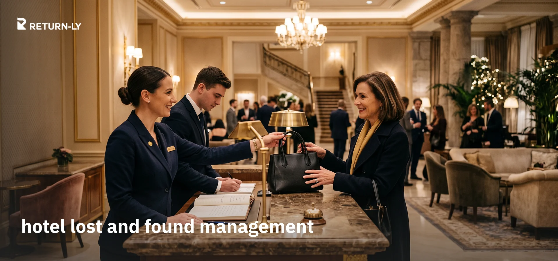 hotel lost and found management