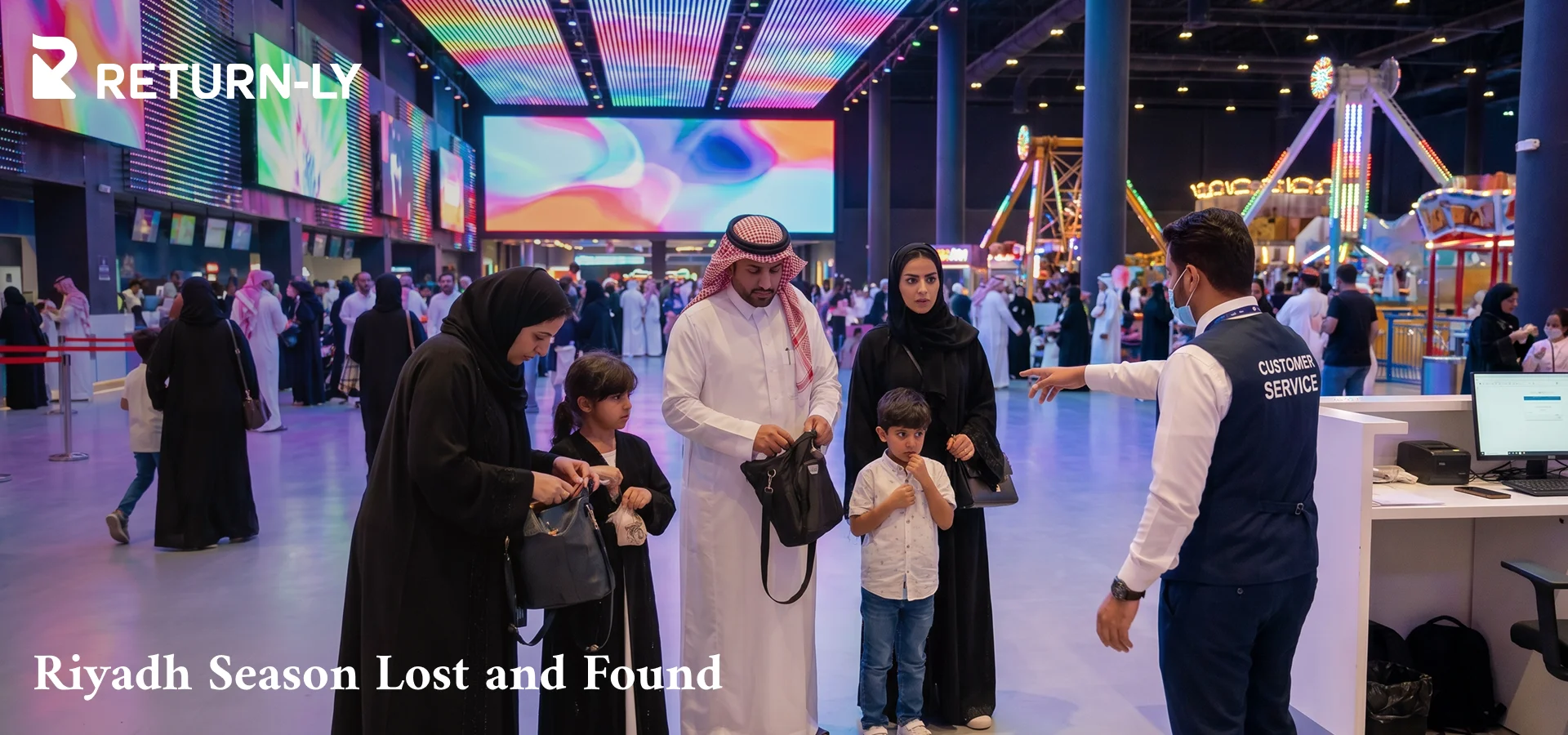 Riyadh Season Lost and Found