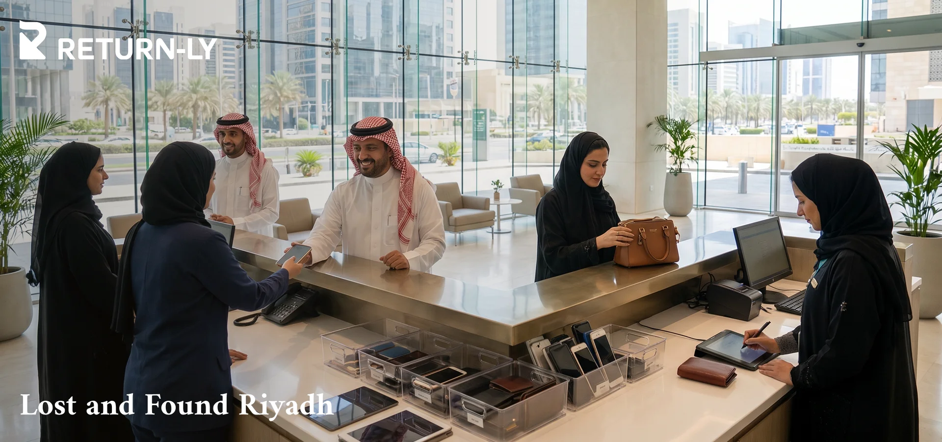 Lost and Found Riyadh