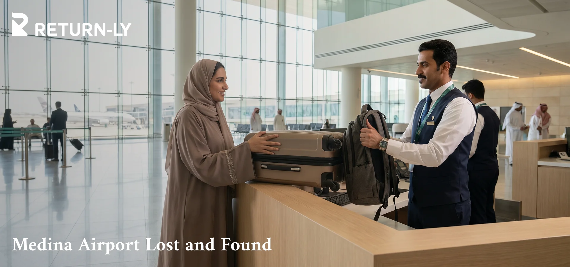 Medina Airport Lost and Found