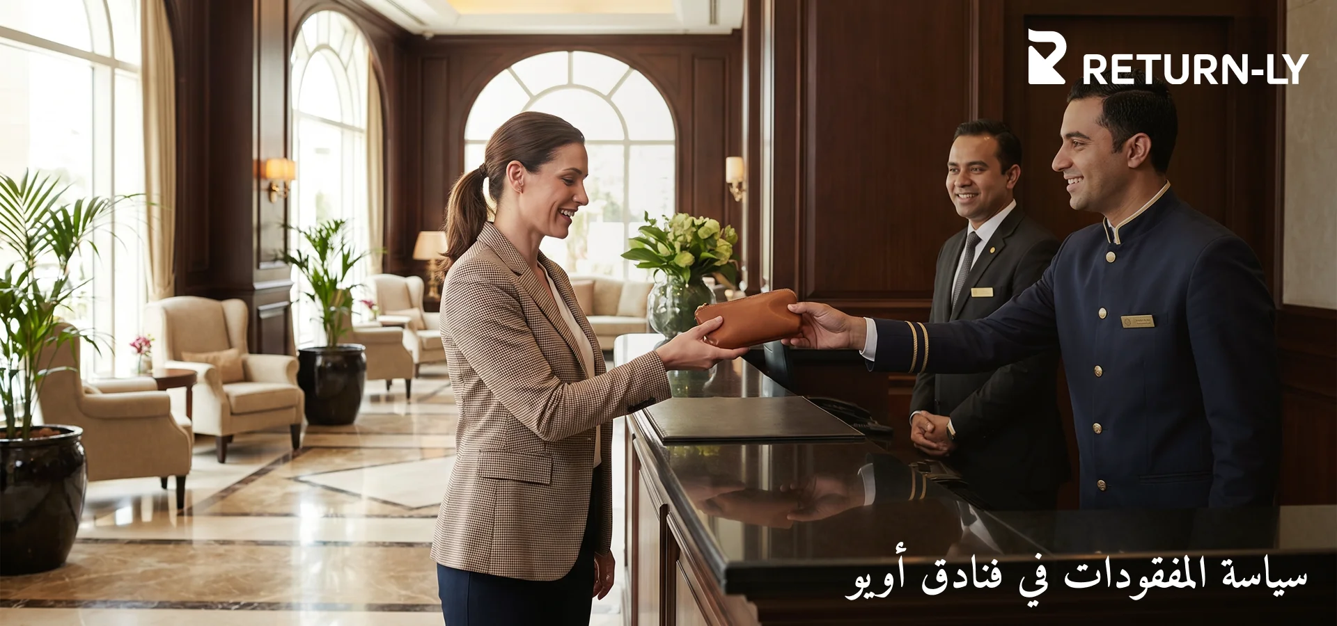 سياسة المفقودات في فنادق أويو
