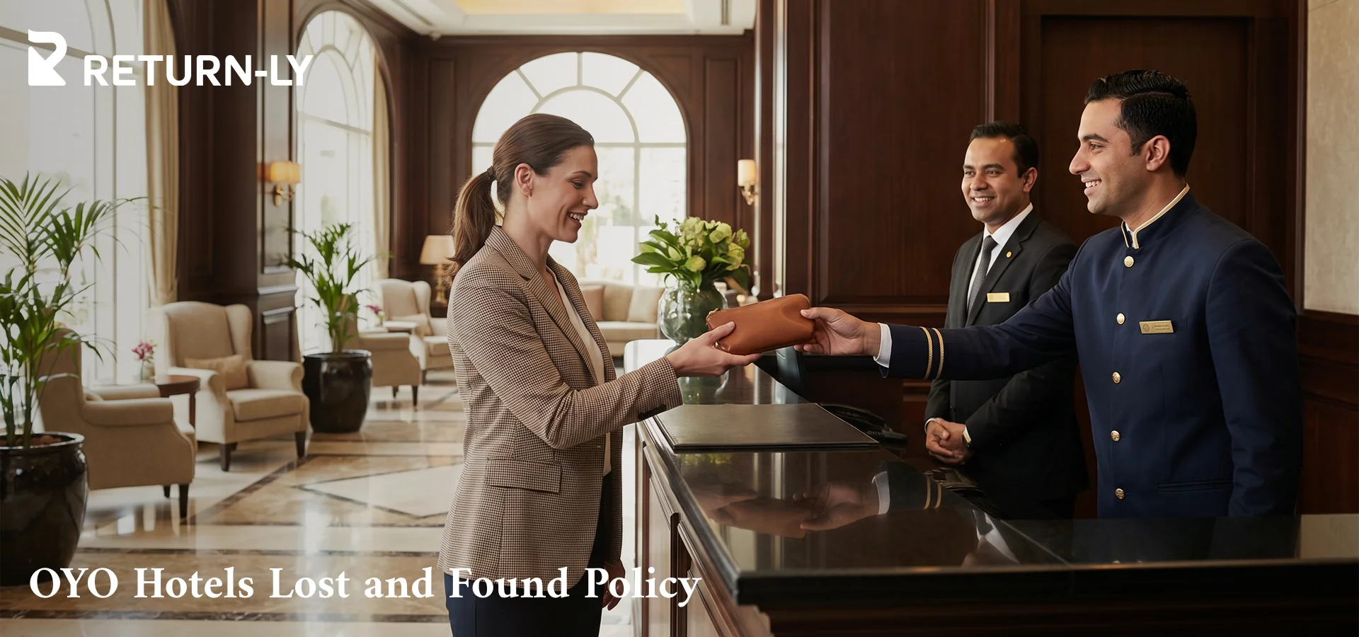 OYO Hotels Lost and Found Policy