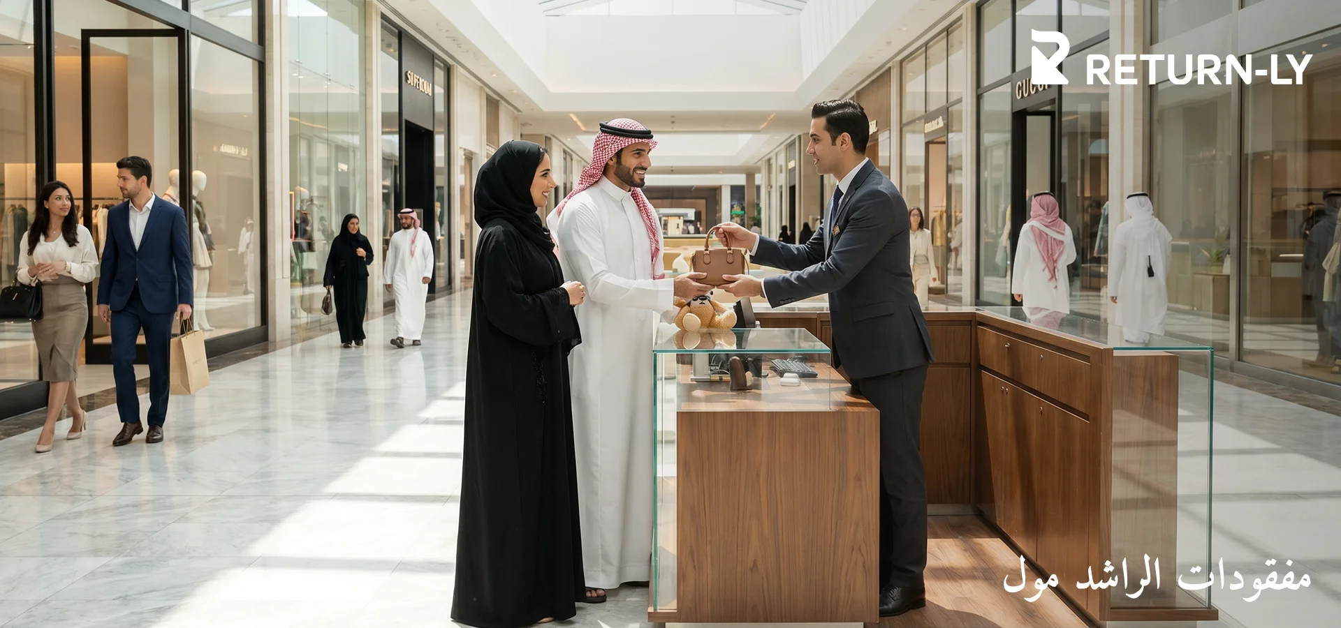 مفقودات الراشد مول